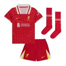 Liverpool Dominik Szoboszlai #8 Replica Home Minikit 2024-25 Short Sleeve (+ pants)